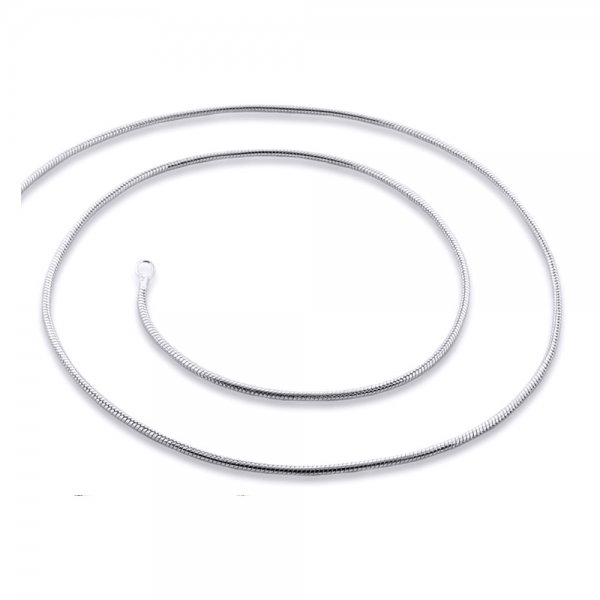 Lant de argint 925 model sarpe 60 cm [1]